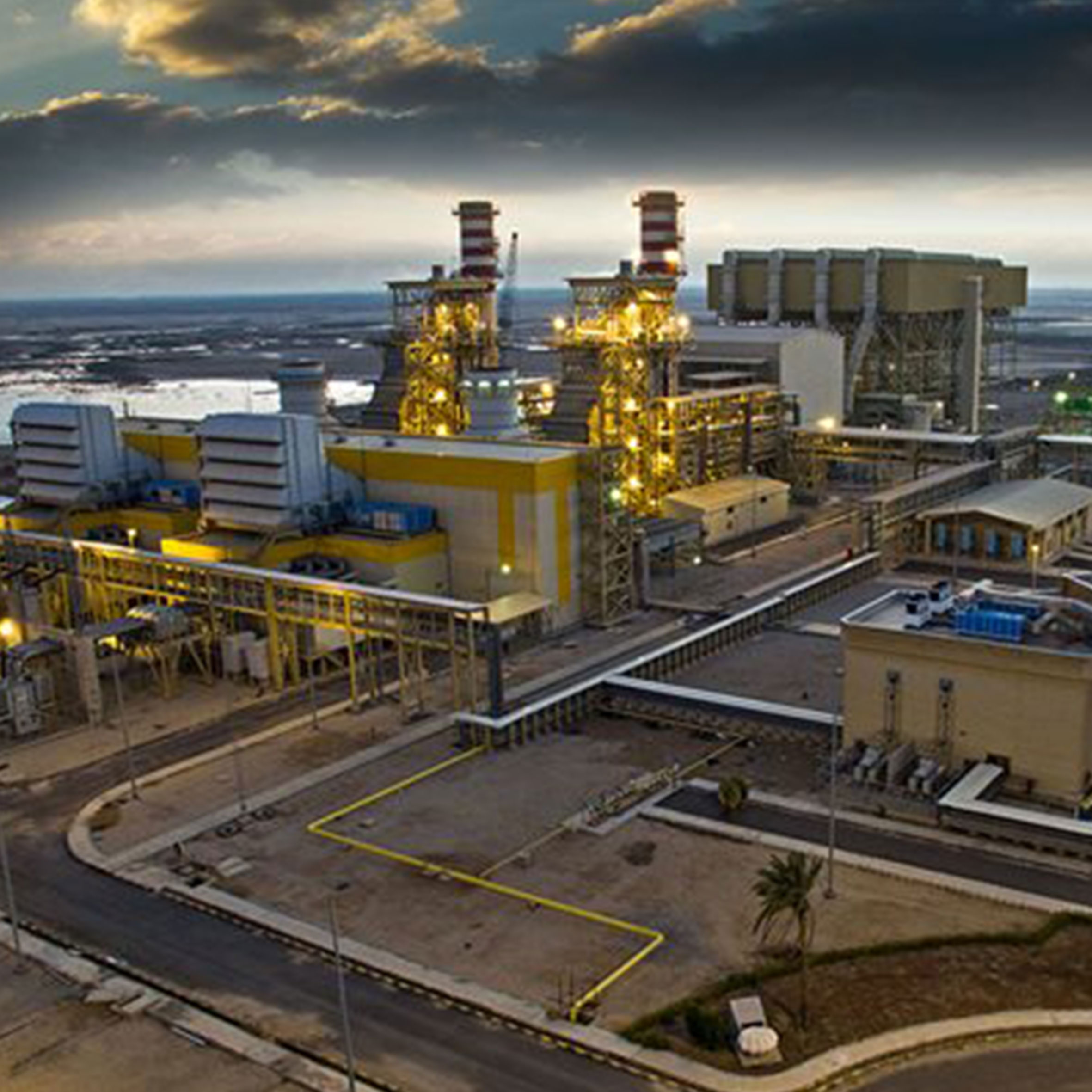 نیروگاه گناوه